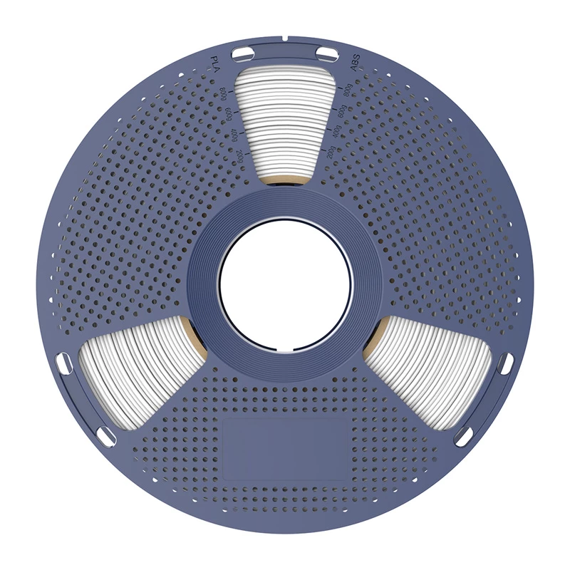Sunlu High-Speed ABS filamentas (baltas) 1.75 mm 1 kg (ABS H-S W)