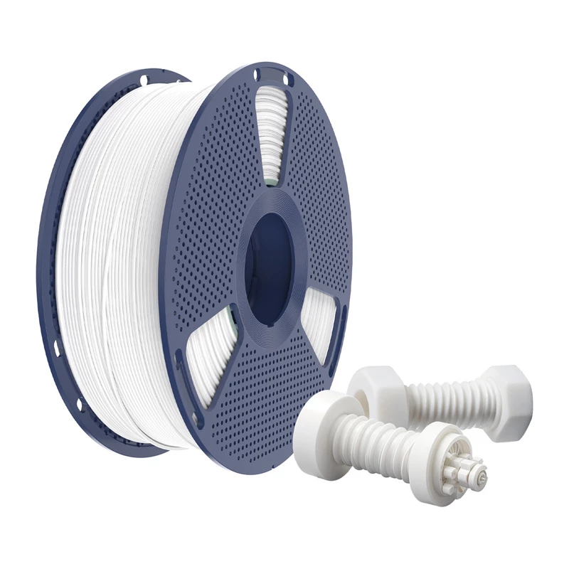 Sunlu High-Speed ABS filamentas (baltas) 1.75 mm 1 kg (ABS H-S W)