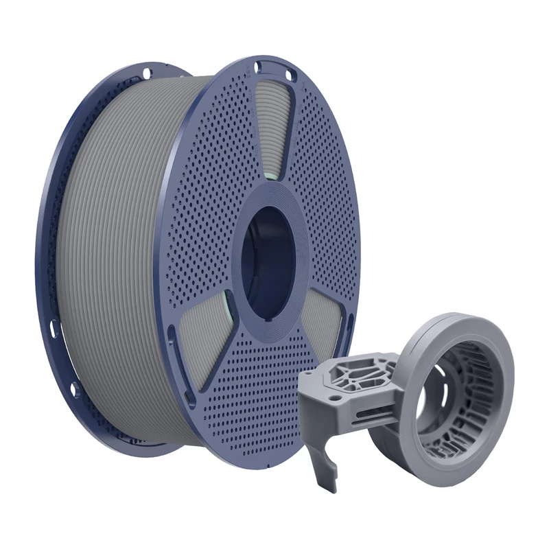 SUNLU PETG High-Speed Matte siūlas 1.75 mm pilkas 1 kg