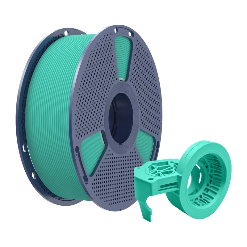 SUNLU PETG High-Speed Matte siūlas 1.75mm 1kg mėtų žalias