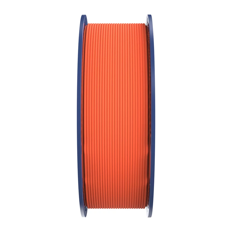 SUNLU PETG didelės spartos matinis siūlas 1.75mm 1kg oranžinis