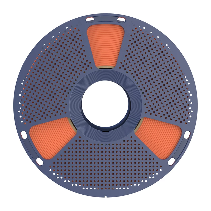 SUNLU PETG didelės spartos matinis siūlas 1.75mm 1kg oranžinis