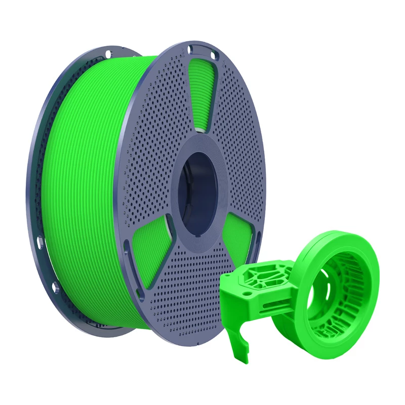 SUNLU PETG High-Speed Matte siūlas 1.75mm žalias 1kg