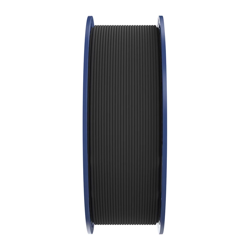 SUNLU PETG didelės spartos matinis siūlas (juodas, 1,75 mm, 1 kg)