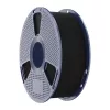 SUNLU PETG didelės spartos matinis siūlas (juodas, 1,75 mm, 1 kg)