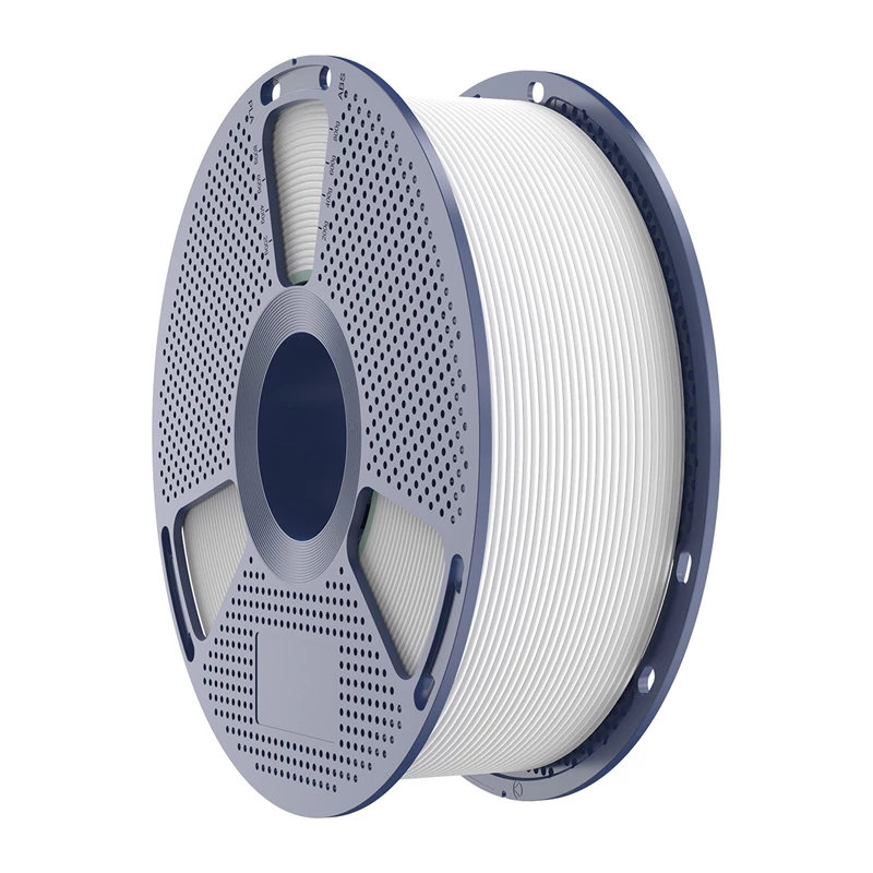 Sunlu PETG didelės spartos matinis siūlas baltas 1.75mm 1kg