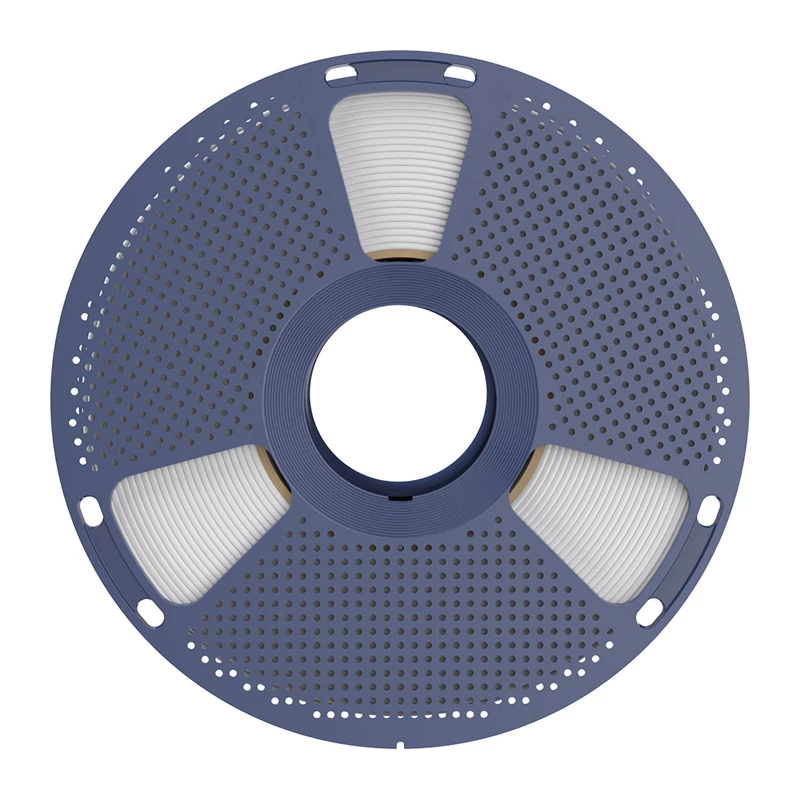 Sunlu PETG didelės spartos matinis siūlas baltas 1.75mm 1kg