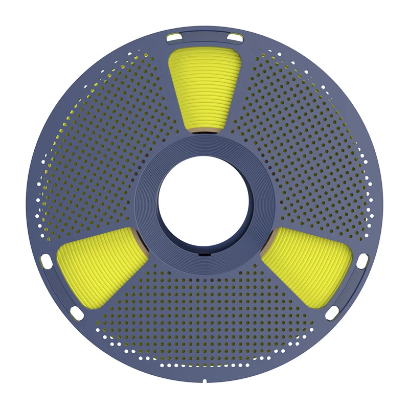 SUNLU PETG High-Speed Matte siūlas 1.75mm 1kg geltonas