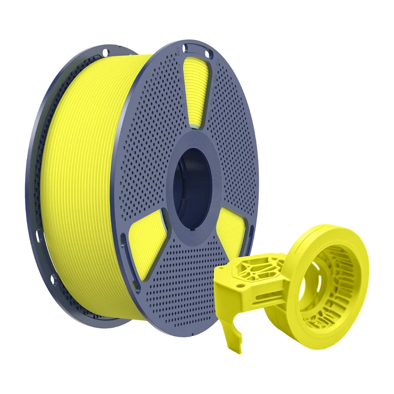 SUNLU PETG High-Speed Matte siūlas 1.75mm 1kg geltonas