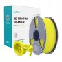 SUNLU PETG High-Speed Matte siūlas 1.75mm 1kg geltonas