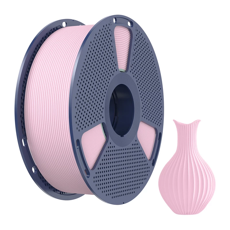 SUNLU PLA Classic 3D spausdintuvo filamentas - Sakura Pink, 1.75mm, 1kg