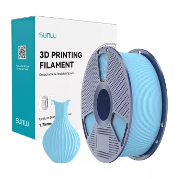 SUNLU PLA Classic Blue siūlas 1.75mm 1kg