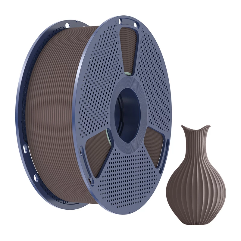 SUNLU PLA Classic Chocolate 3D spausdintuvo filamentas 1.75mm 1kg