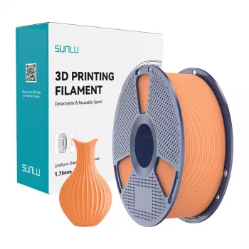 SUNLU PLA Classic siūlas 1.75 mm, 1 kg – Sunny Orange
