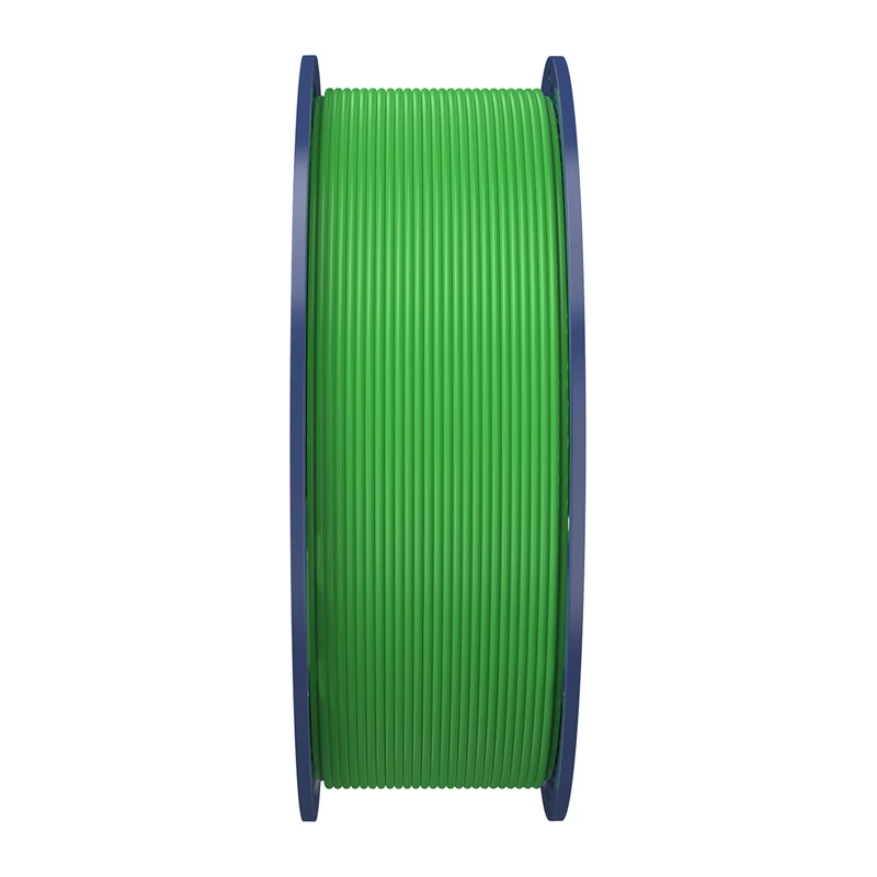 SUNLU PLA+ High-Speed 3D spausdintuvo filamentas, žalias, 1,75 mm, 1 kg