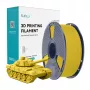 SUNLU PLA+ High-Speed 3D spausdintuvo filamentas, geltonas, 1,75 mm, 1 kg