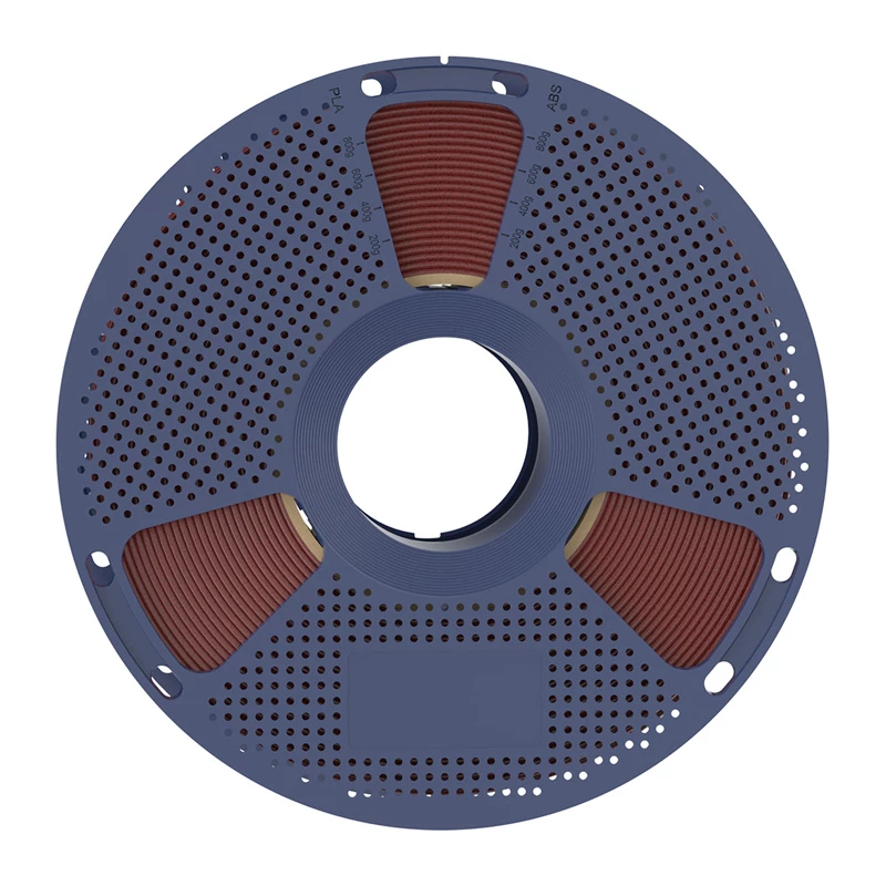 SUNLU PLA High-Speed marmuro filamentas, plytų raudonumo, 1.75mm, 1kg