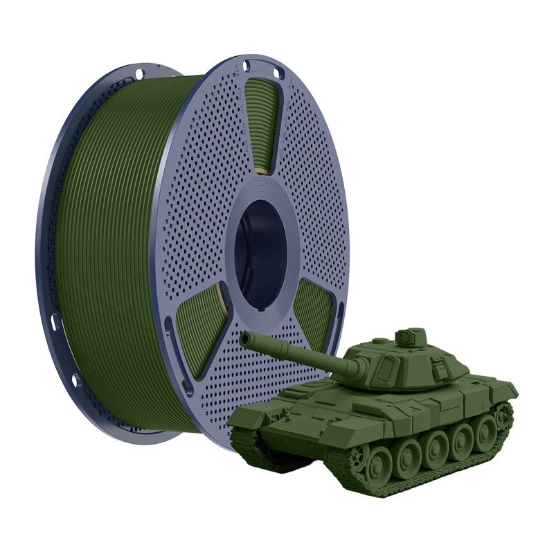 SUNLU PLA+ didelės spartos alyvinis siūlas 1.75mm 1kg FDM spausdintuvams