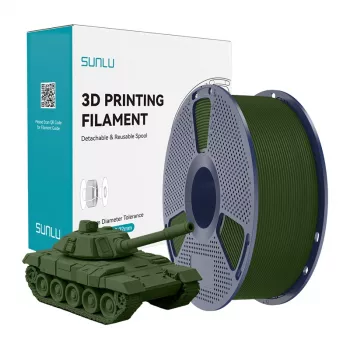SUNLU PLA+ didelės spartos alyvinis siūlas 1.75mm 1kg FDM spausdintuvams