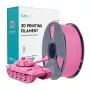 SUNLU PLA+ High-Speed rožinis 3D spausdintuvo filamentas 1.75mm 1kg