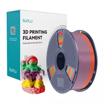 SUNLU PLA R 01 Rainbow PLA Filament 1.75mm 1kg 3D Printer Filament