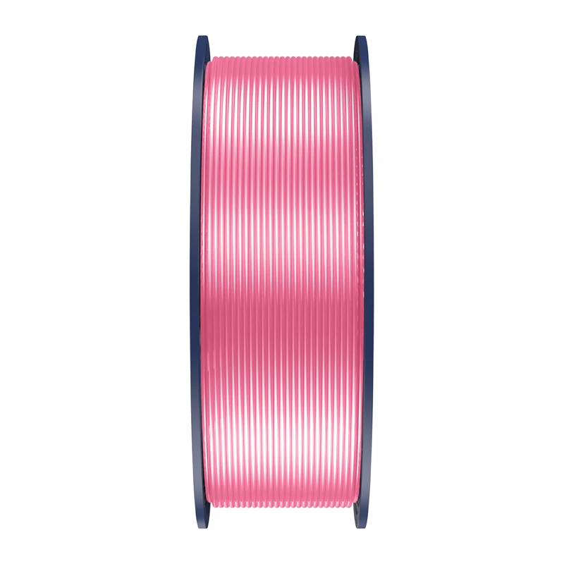 Sunlu PLA+ šilko filamentas 1.75mm rožinis 1kg – aukšto blizgesio šilko apdaila FDM 3D spausdintuvams