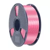 Sunlu PLA+ šilko filamentas 1.75mm rožinis 1kg – aukšto blizgesio šilko apdaila FDM 3D spausdintuvams