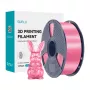 Sunlu PLA+ šilko filamentas 1.75mm rožinis 1kg – aukšto blizgesio šilko apdaila FDM 3D spausdintuvams