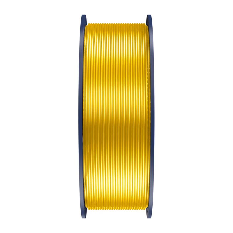 SUNLU PLA+ Silk Gold 1.75 mm 1 kg 3D spausdinimo gija