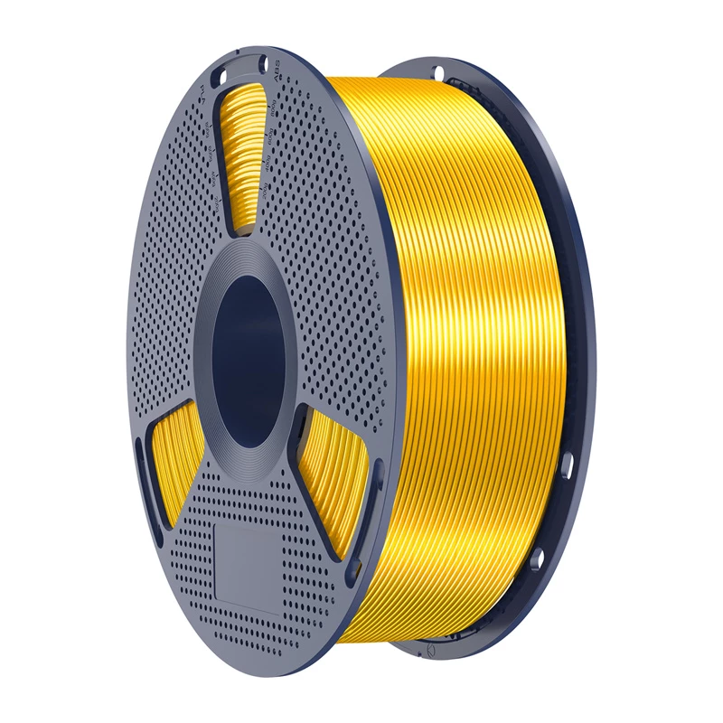 SUNLU PLA+ Silk Gold 1.75 mm 1 kg 3D spausdinimo gija