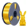 SUNLU PLA+ Silk Gold 1.75 mm 1 kg 3D spausdinimo gija