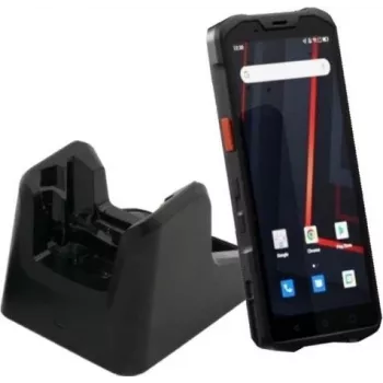 Sunmi L2s PRO 5,5 colio Android 12 GMS mobilusis POS terminalas su 2D skaitytuvu ir įkrovimo stotele P09064085-CRA