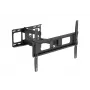 Sunne Full-Motion TV Wall Mount 37-86 inch Black 50 kg