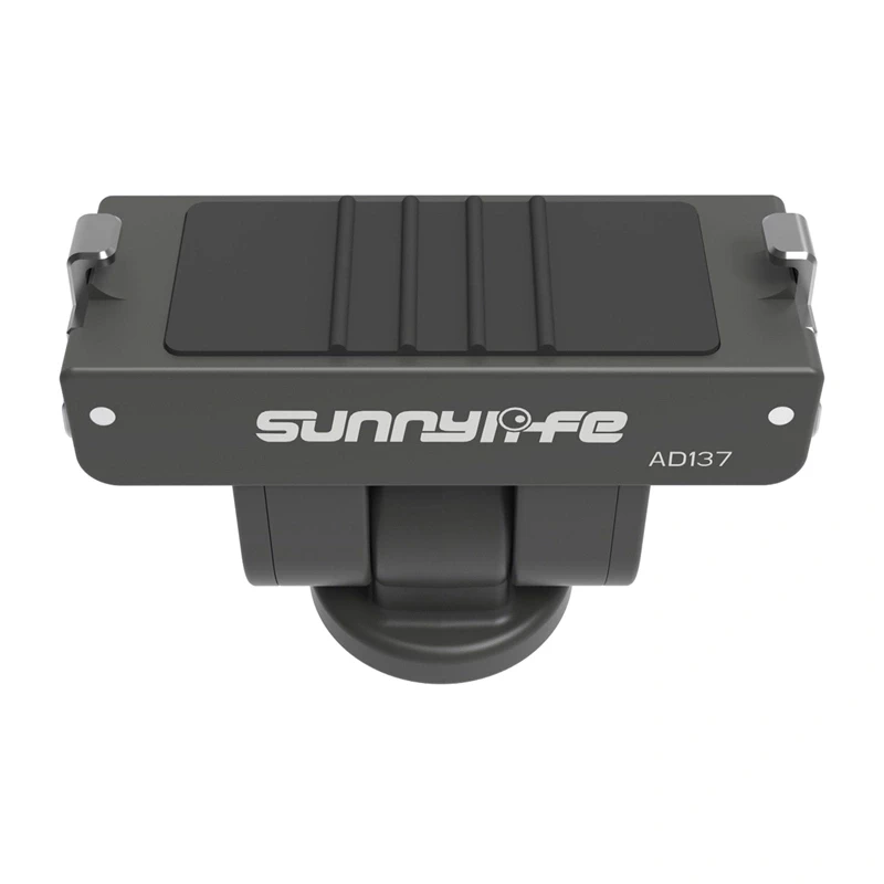 Sunnylife 1/4 Quick-Connect Adapter su 180° sukimu, skirtas Insta360 GO Ultra