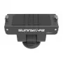 Sunnylife 1/4 Quick-Connect Adapter su 180° sukimu, skirtas Insta360 GO Ultra