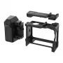 Sunnylife 2-in-1 rėmas ir laikiklis, skirtas DJI Osmo Action 6 (juodas)