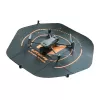 Sunnylife 80cm šešiakampis dvipusis dronų nusileidimo kilimėlis (TJP11)