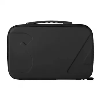 SUNNYLIFE Adventure Bag, skirtas DJI Osmo Action 5 Pro / Action 4 / Action 3 (Juoda)