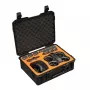 SUNNYLIFE AQX-14 Super Hard Case, skirtas DJI Avata 2 – IP67 atsparus vandeniui, smūgiams atsparus drono dėklas su pritaikytu putplasčiu
