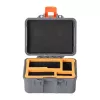 SUNNYLIFE AQX-23 Mini vandeniui atsparus dėklas, skirtas Insta360 GO Ultra, 30m permatomas PC/tempered glass