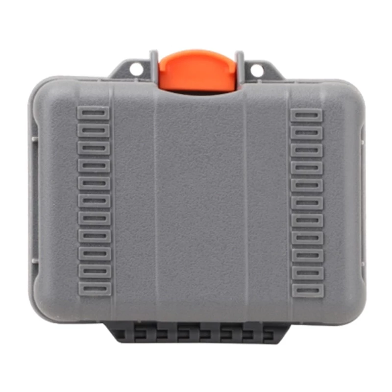 Sunnylife AQX-28 Mini Hard Case, skirtas DJI Osmo Action 3/4/6 – juoda EVA ir PU oda