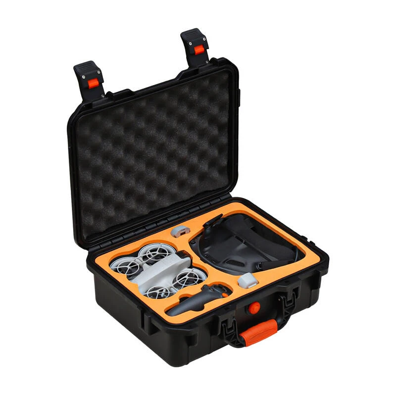SUNNYLIFE Kietas dėklas su užtrauktuku, skirtas DJI Neo Motion Fly More Combo (073535)