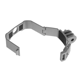 Sunnylife tvirtinimo adapteris, skirtas DJI Mini 5 Pro – viršuje montuojamas praplėtimo laikiklis su 1/4 colio-20 sriegiu ir GoPro tipo laikikliu
