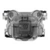 Sunnylife N4P-G710 Transparent Grey Gimbal & Lens Cover, skirtas DJI Mini 4 Pro