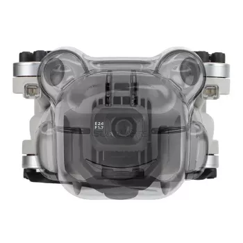 Sunnylife N4P-G710 Transparent Grey Gimbal & Lens Cover, skirtas DJI Mini 4 Pro