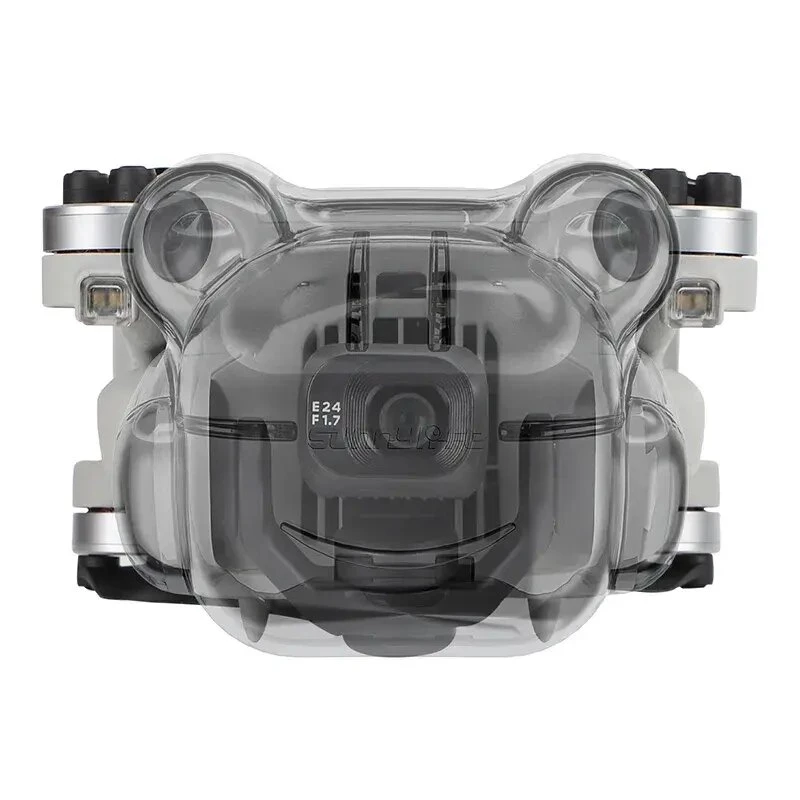 Sunnylife N4P-G710 Transparent Grey Gimbal & Lens Cover, skirtas DJI Mini 4 Pro