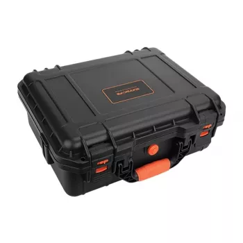 SUNNYLIFE Apsauginis dėklas, skirtas DJI Mini 5 Pro – juodas EVA laikymo krepšys su rankena
