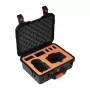 SUNNYLIFE Apsauginis dėklas, skirtas DJI Mini 5 Pro – juodas EVA laikymo krepšys su rankena