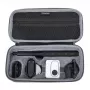 Sunnylife apsauginis dėklas, skirtas Insta360 GO 3 / GO 3S kamerai (juodas)