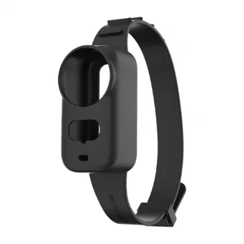 SUNNYLIFE Silicone Armband for DJI Osmo Pocket 3 (Juoda)